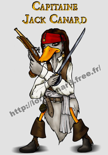 Capitaine Jack Canard